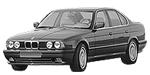 BMW E34 C0421 Fault Code