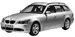 BMW E61 C0421 Fault Code