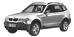 BMW E83 C0421 Fault Code